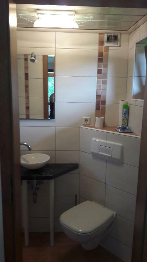 Ferienhaus Moosbachtal Thueringer Wald Bei Oberhof Rotterode Zewnętrze zdjęcie