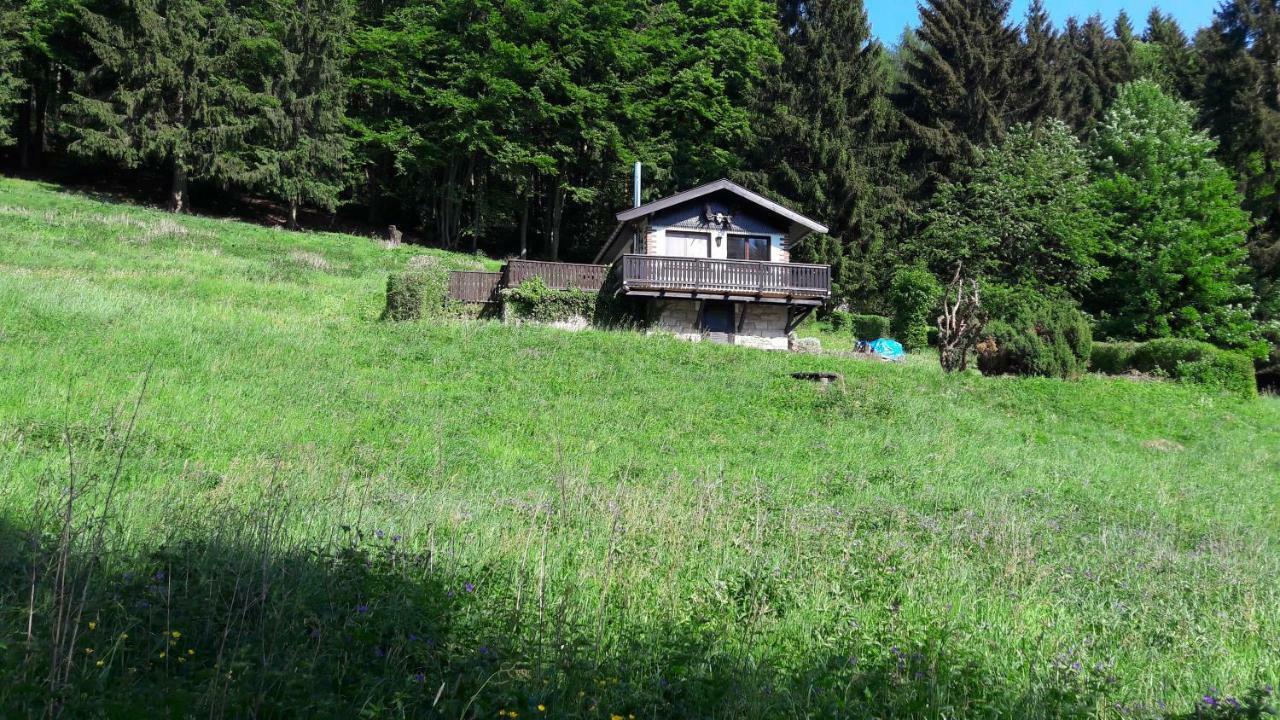 Ferienhaus Moosbachtal Thueringer Wald Bei Oberhof Rotterode Zewnętrze zdjęcie