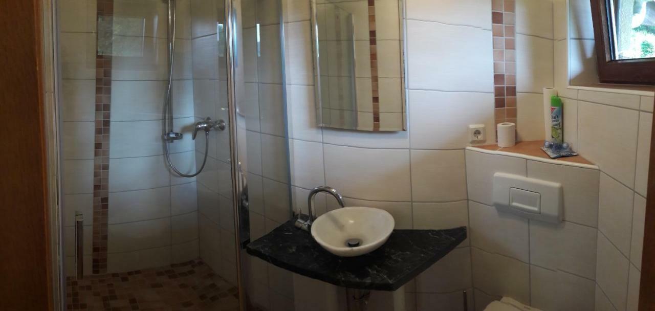 Ferienhaus Moosbachtal Thueringer Wald Bei Oberhof Rotterode Zewnętrze zdjęcie